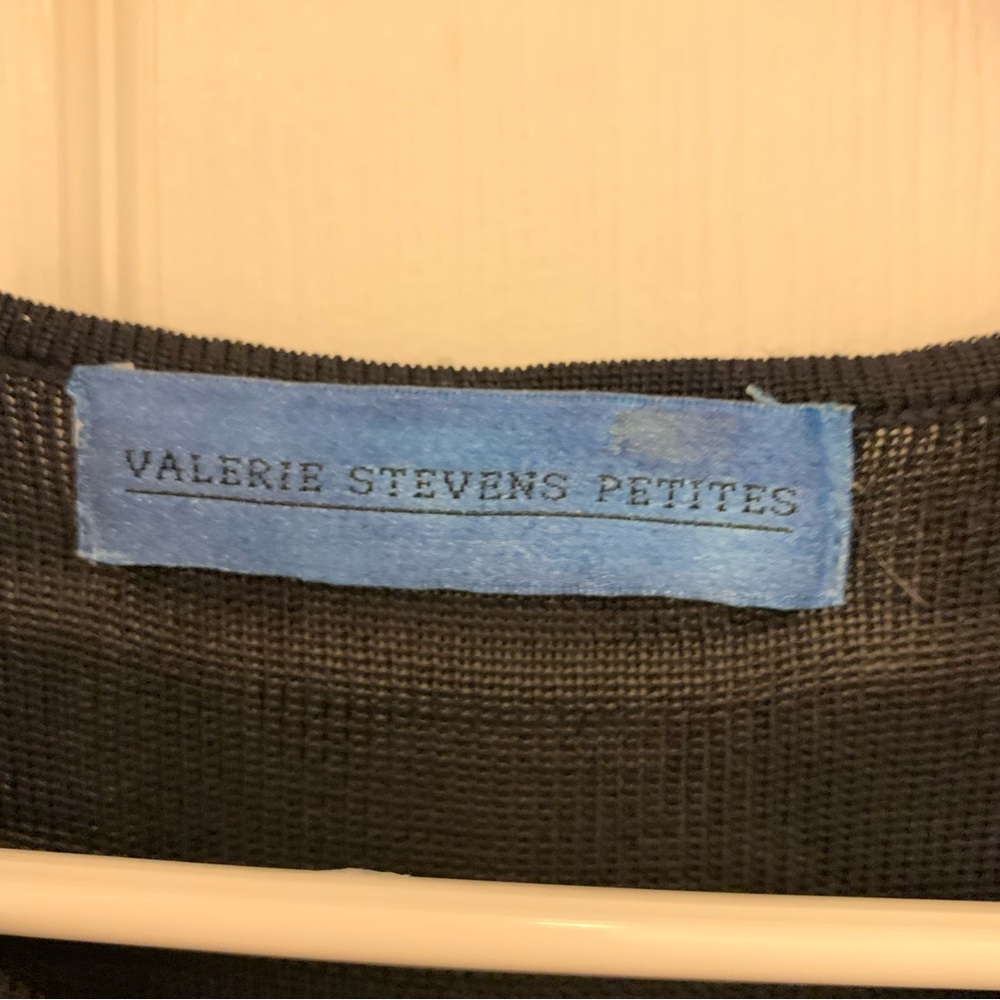 Valerie Stevens Navy Blue Tank Top - Picture 4 of 5
